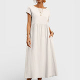 Giovana | Robe Légère avec Ajustement Confortable