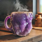 Tasses à Café avec Cristaux Minéraux Incorporés