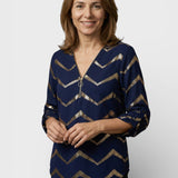 Ana - Blouse d'élégance intemporelle