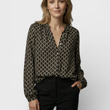 Daniela - Blouse élégante avec décolleté en V