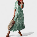 Flôr - Robe d'Été Style Boho