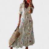 Flôr - Robe d'Été Style Boho