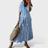 Flôr - Robe d'Été Style Boho
