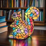 Nino - Lampe en Vitrail