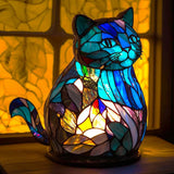 Tico - Lampe en Vitrail