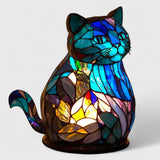 Tico - Lampe en Vitrail