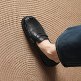 Galea | Mocassins en Cuir Véritable