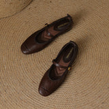 Wani | Ballerines en cuir