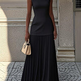 Rute | Robe Sans Manches Avec Plis Fluides