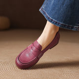 Galea | Mocassins en Cuir Véritable