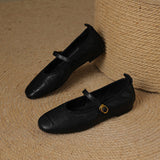 Wani | Ballerines en cuir
