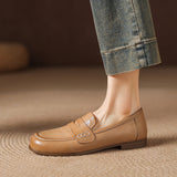 Galea | Mocassins en Cuir Véritable