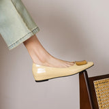Lorea | Ballerines en Cuir Véritable