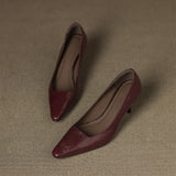 Zala | Talons en Cuir Véritable