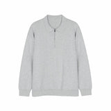 Sweatshirt™ avec col polo | Confortable & Élégant | Coupe Décontractée
