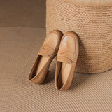 Galea | Mocassins en Cuir Véritable