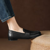 Galea | Mocassins en Cuir Véritable