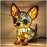 Bolinha - Lampe en Vitrail