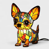 Bolinha - Lampe en Vitrail