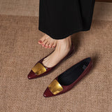 Lorea | Ballerines en Cuir Véritable