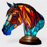 Dama - Lampe en Vitrail