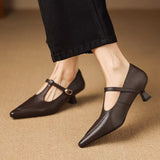 Tirea | Talons en cuir véritable