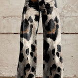 Cheetah - Pantalons Boho Élégants