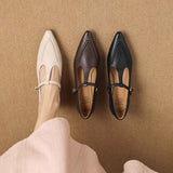 Tirea | Talons en cuir véritable