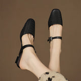 Nilda | Mules en Cuir Véritable