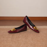 Lorea | Ballerines en Cuir Véritable