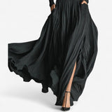 Alessia | Robe maxi taille haute