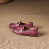 Galea | Mocassins en Cuir Véritable