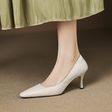 Zala | Talons en Cuir Véritable