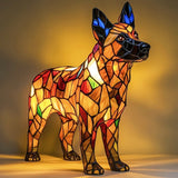 Spike - Lampe en Vitrail