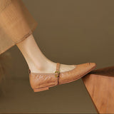 Wani | Ballerines en cuir