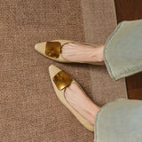 Lorea | Ballerines en Cuir Véritable