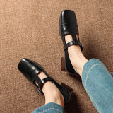 Veyra | Talons en cuir véritable