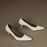 Zala | Talons en Cuir Véritable