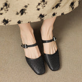 Nilda | Mules en Cuir Véritable