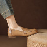 Galea | Mocassins en Cuir Véritable