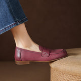 Galea | Mocassins en Cuir Véritable