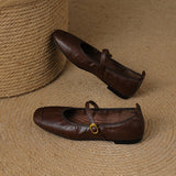 Wani | Ballerines en cuir