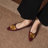 Lorea | Ballerines en Cuir Véritable