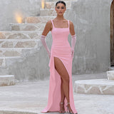 Celina | Robe Élégante avec Dos Nu