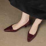 Zala | Talons en Cuir Véritable