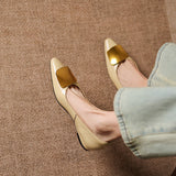 Lorea | Ballerines en Cuir Véritable