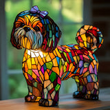 Nina - Lampe en Vitrail