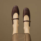 Wani | Ballerines en cuir