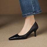 Zala | Talons en Cuir Véritable
