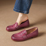 Galea | Mocassins en Cuir Véritable